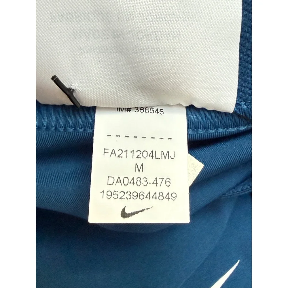 Nike Pro Women's‎ High Rise 7/8 length Training Tight Fit Leggings Blue Sz M NEW
